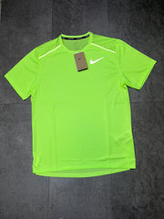 Nike Miler 1.0 Tshirt Volt Green