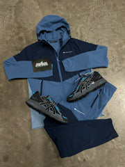 Monterrain Vault Woven Tracksuit Blue Horizon