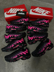 Nike Air Max Plus Tns Black Hyper Pink Fade