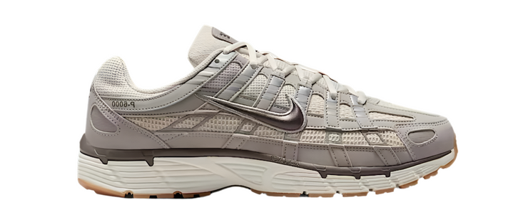 Nike P-6000 Cave Stone Beige White