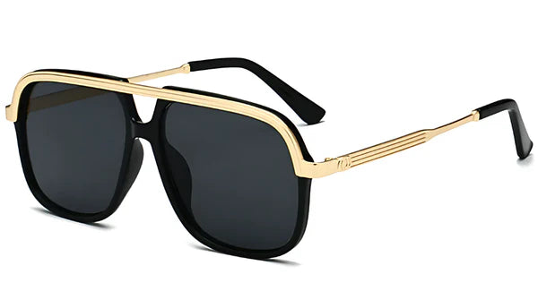 Sunglasses Glide Gold Black