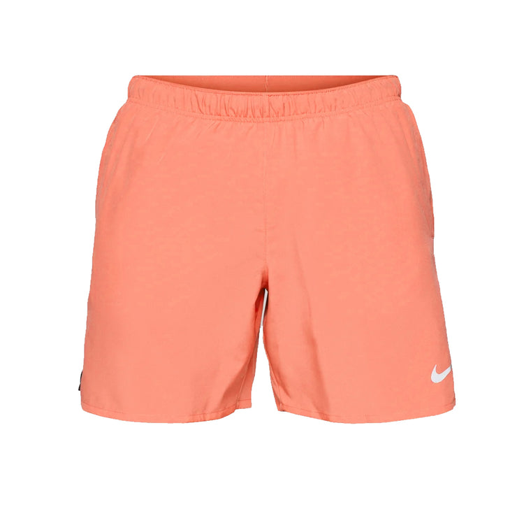 Nike Challenger Shorts 5" Peach Orange