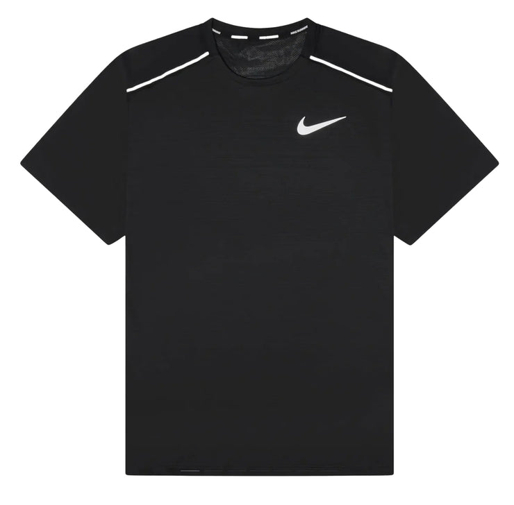 Nike Miler 1.0 Tshirt Black