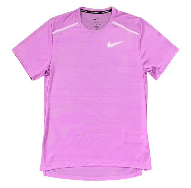 Nike Miler 1.0 Tshirt Fuchsia Pink