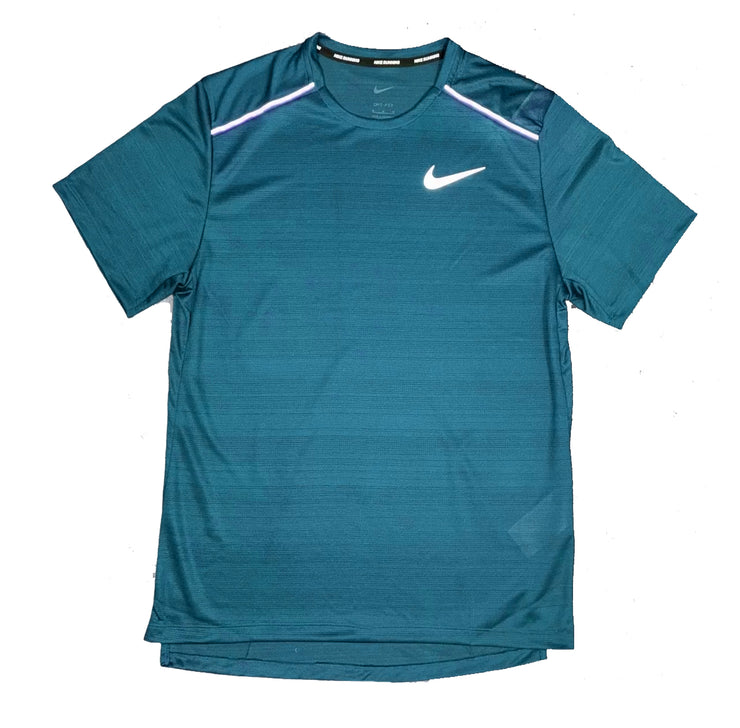 Nike Miler 1.0 Tshirt Green Abyss