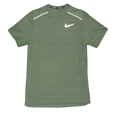 Nike Miler 1.0 Tshirt Pistachio Olive Green