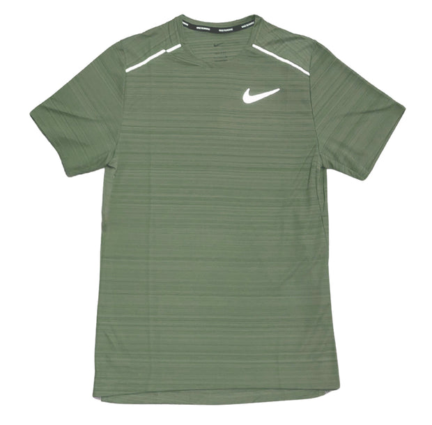 Nike Miler 1.0 Tshirt Pistachio Olive Green