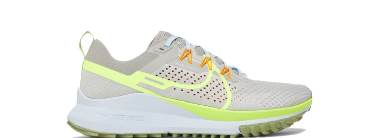 Nike React Pegasus Trail 4 Iron Ore Volt