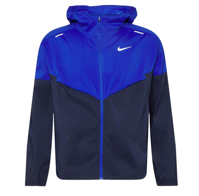 Nike UV Panel Windbreaker Jacket Royal Blue