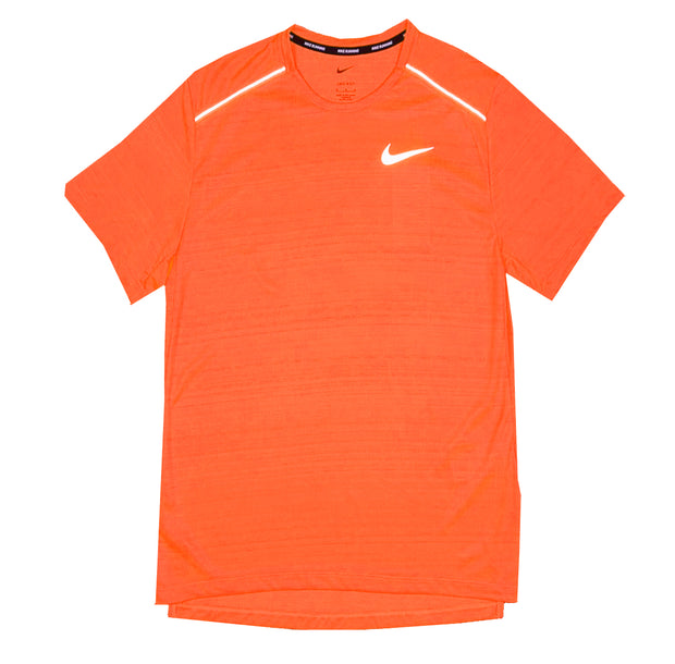 Nike Miler 1.0 Tshirt Wild Mango Orange