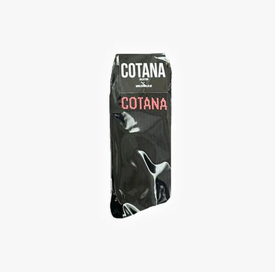 COTANA SOCKS JET BLACK (1 PCK)