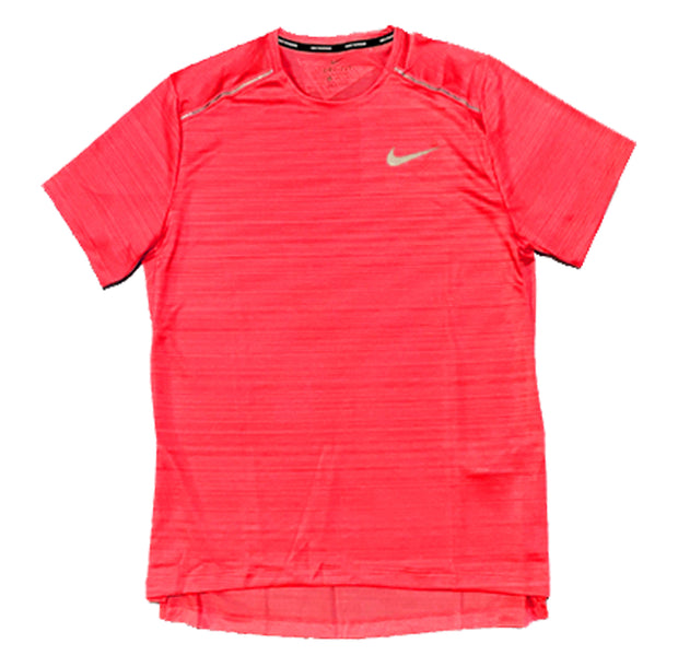 Nike Miler 1.0 Tshirt Crimson Red