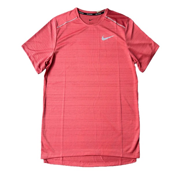 Nike Miler 1.0 Tshirt Adobe Red