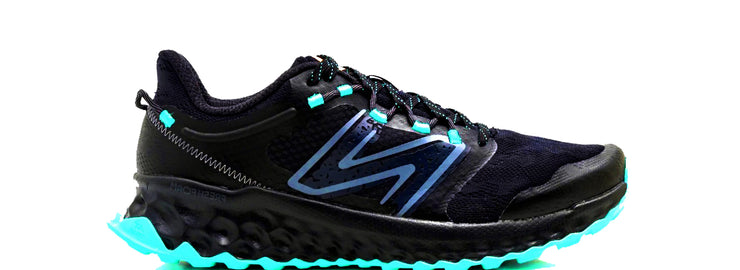 New Balance Fresh Foam Black Tiffany Blue