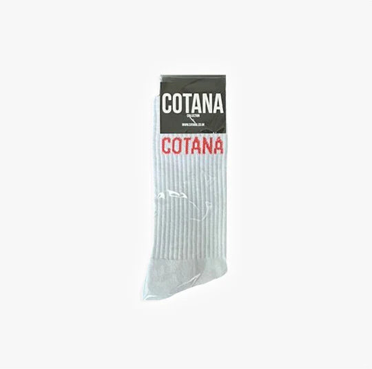 COTANA SOCKS WHITE (1 PCK)